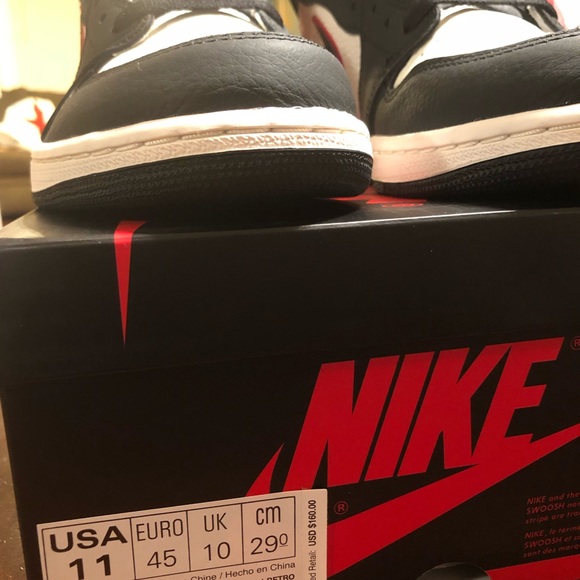 Jordan 1 Retro Hi OG "Sports Illustrate" SOLD - Picture 7 of 8